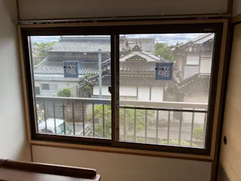 岡山県津山市のお客様の窓・サッシの交換・リフォーム工事　具体的な工事内容3